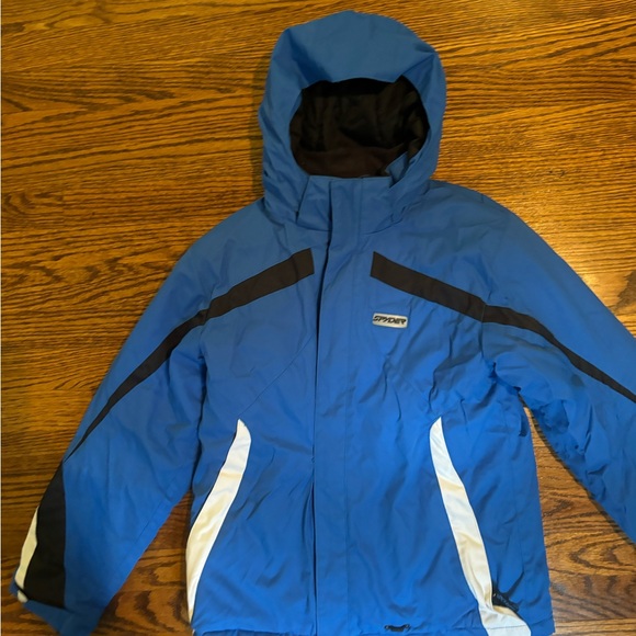Spyder jacket boys size 16y - Picture 2 of 6